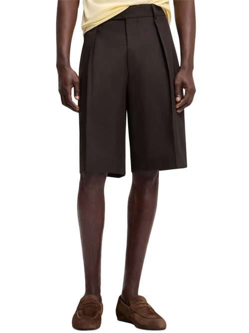 Pantaloni corti in cotone BOSS by Beckham Hugo Boss | 50567651210